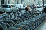 Bikes for hire, Paris